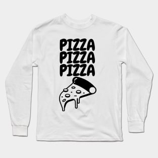 Pizza!!! Long Sleeve T-Shirt